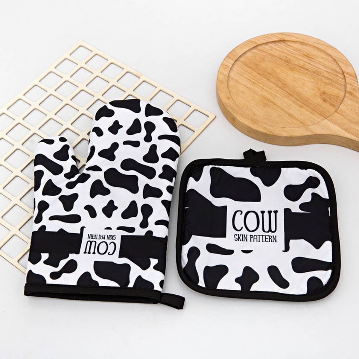 HIGH TEMPERATURE RESISTANT BAKING PRINTED GLOVES