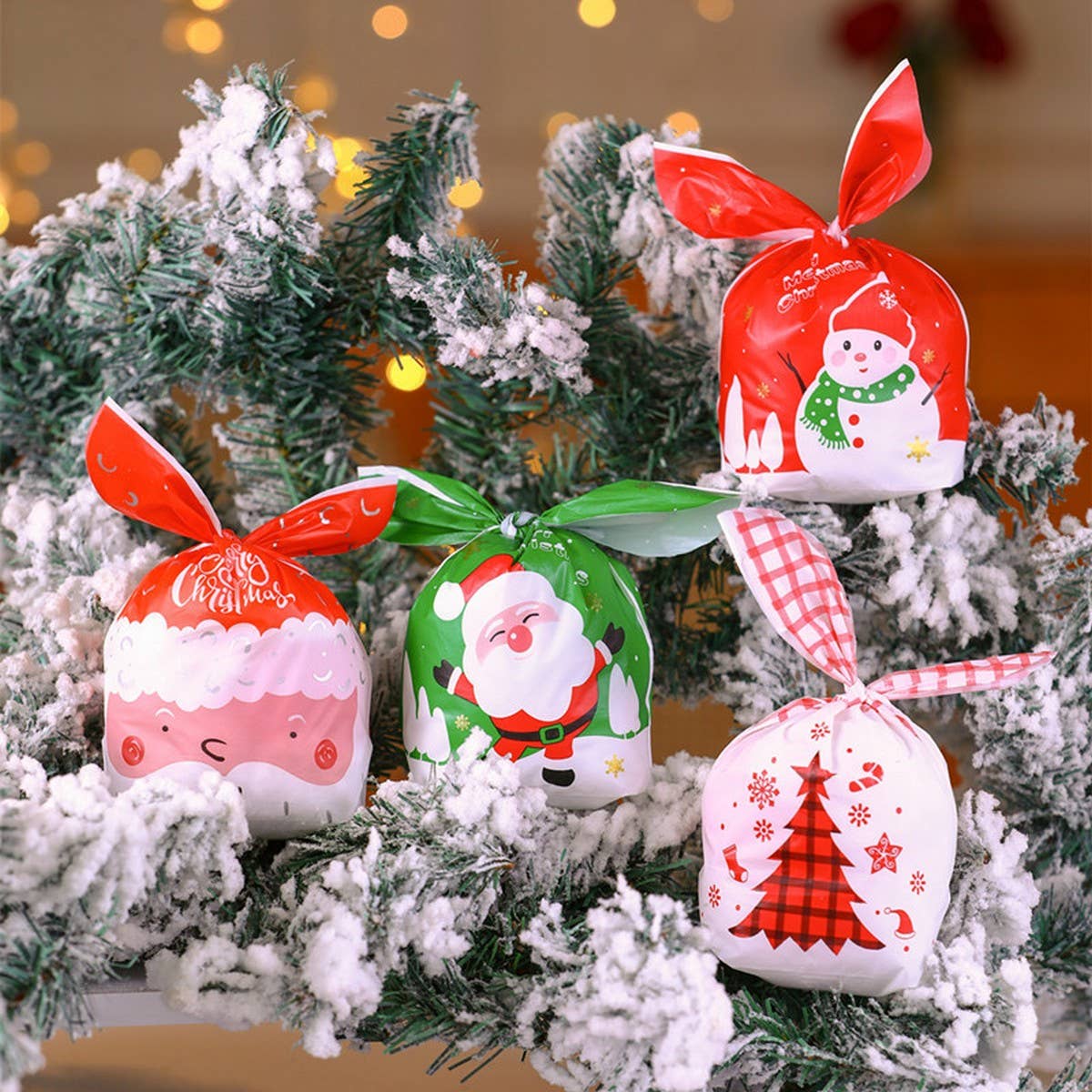 CHRISTMAS KINDERGARTEN CHILDREN'S SMALL GIFT BAG