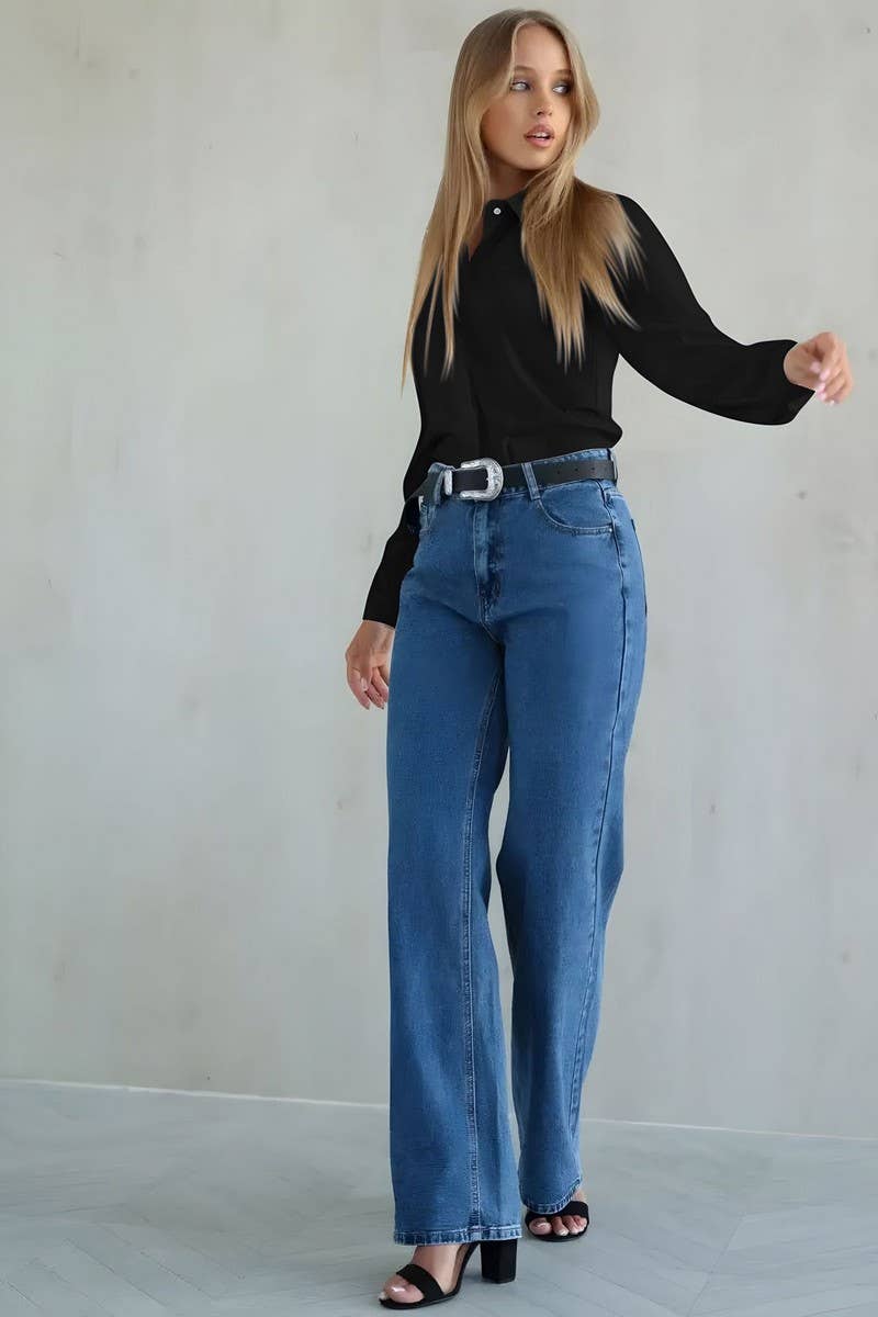 CWTSTL1531_HIDDEN BUTTON LONG SLEEVE COMMUTER SHIRT