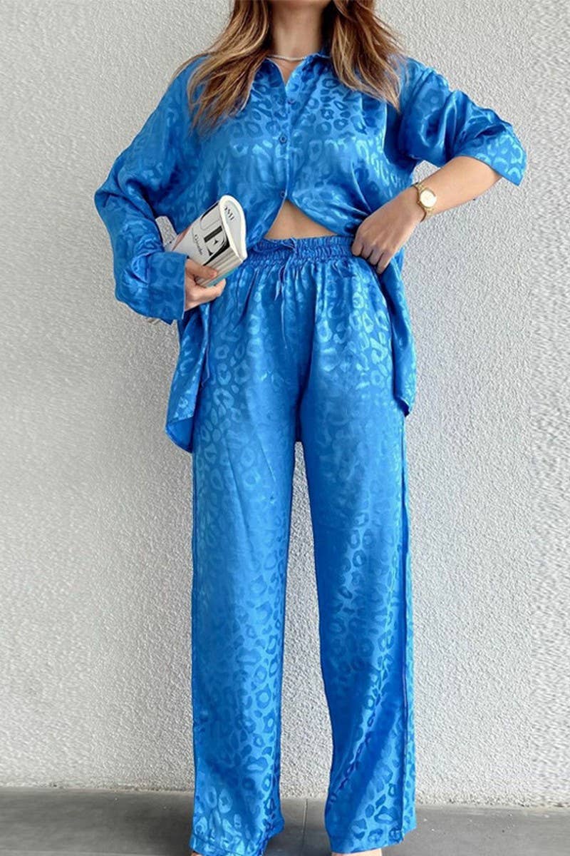 CWSS1059_NEW LEOPARD PRINT FASHION CASUAL TWO-PIECE SUIT