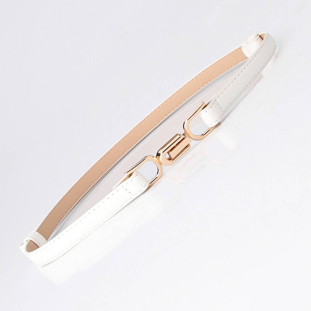 CWABE0909_FASHION BUCKLE ADJUSTABLE BELT