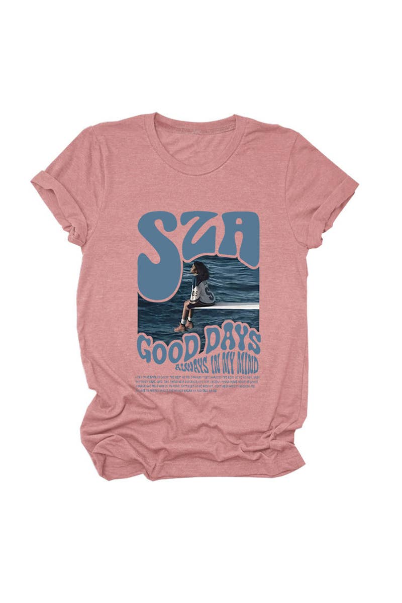 CWTTS1555_SUMMER NEW FASHION SHORT-SLEEVED WOMEN'S T-SHIRT