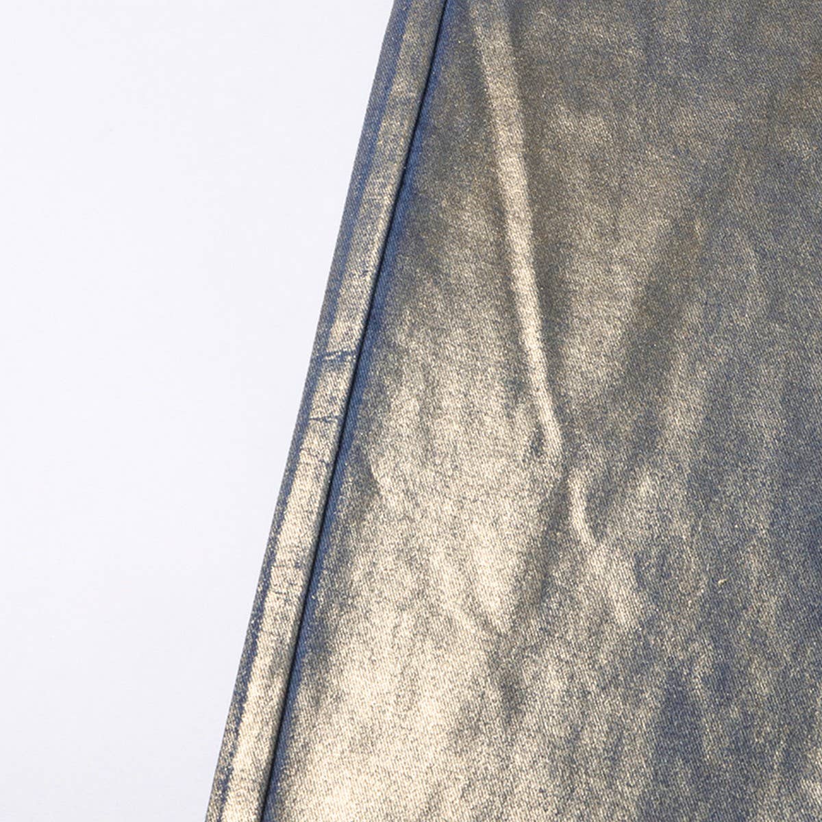 MID RISE STRAIGHT SPRAY PAINTED GRADIENT JEANS