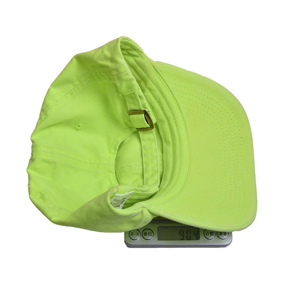Parent-Child Neon Baseball Cap - Soft Brim Sun Hat CWAH1222