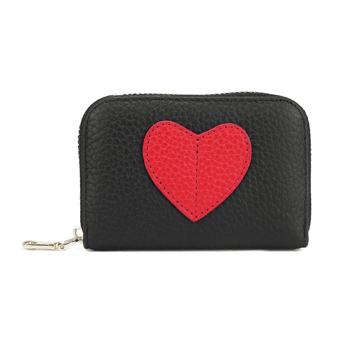 CUTE CARTOON PERSONALITY LEATHER CARD BAG_CWAB3882