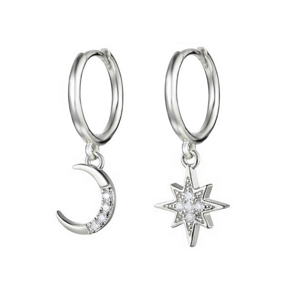 GEOMETRIC FASHION RETRO PERSONALITY EARRINGS
