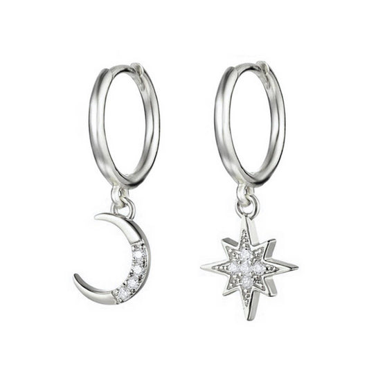 GEOMETRIC FASHION RETRO PERSONALITY EARRINGS