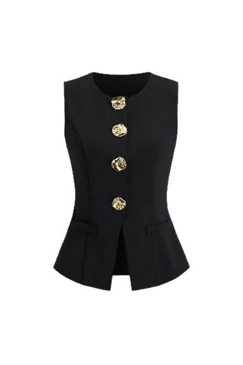 CWTTSL0390_SUMMER OUTDOOR THIN HIGH-END STYLISH VEST