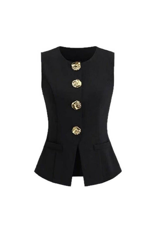 CWTTSL0390_SUMMER OUTDOOR THIN HIGH-END STYLISH VEST