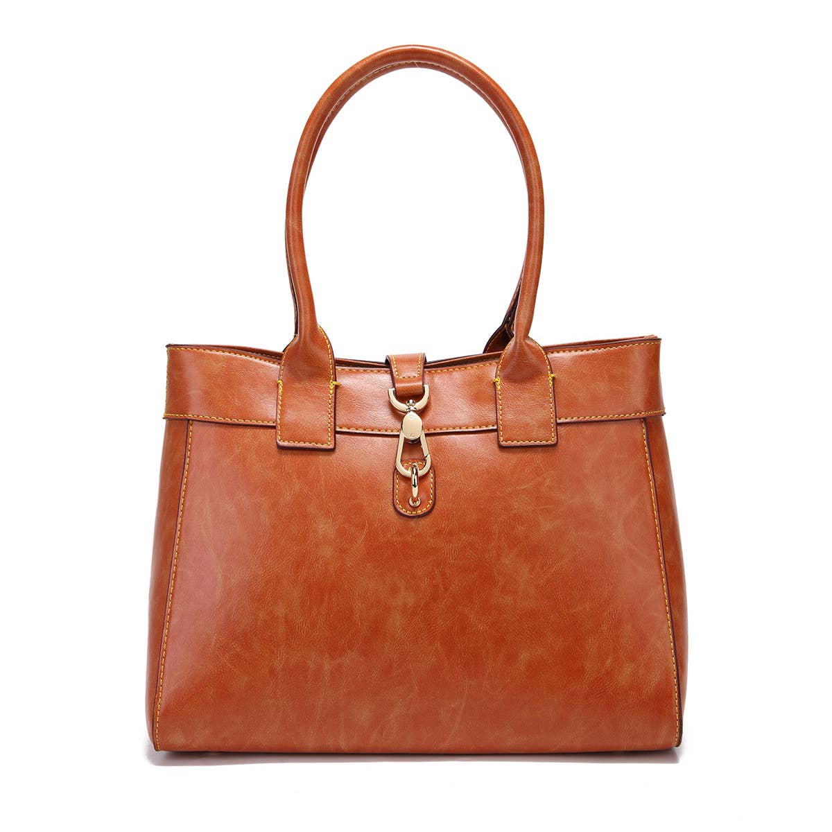 RETRO WAX LARGE-CAPACITY SHOULDER BAG_CWAB0922