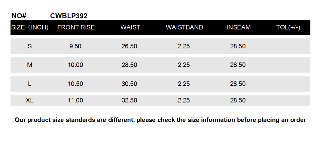 CWBLP392_HIGH WAISTED STRAIGHT WIDE LEG LONG SWEATPANTS