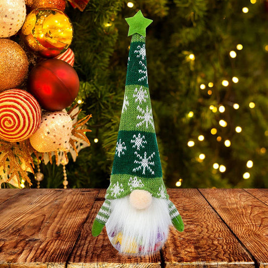 CWMM9414_CHRISTMAS CANDY GIFT BOX DESKTOP DECORATION