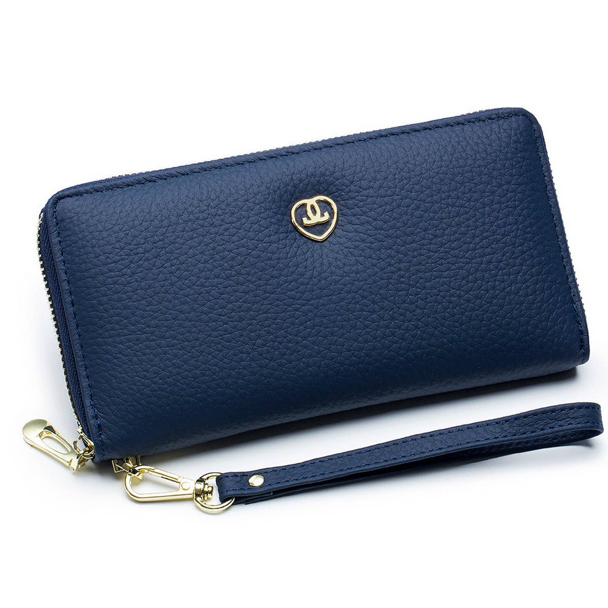 FASHION PERSONALITY GENUINE LEATHER LONG WALLET_CWAB3811
