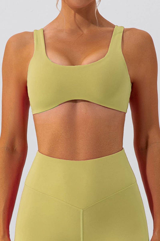 CWMU0518_TRAINING RUNNING QUICK DRY FITNESS YOGA BRA