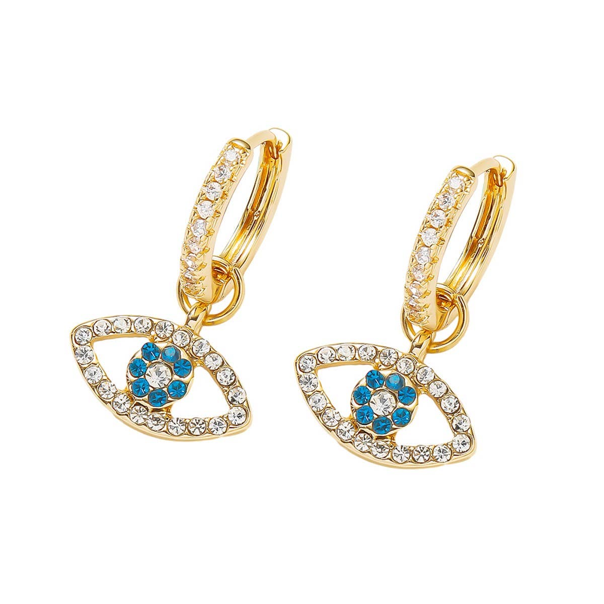 NEW FASHION DAILY ALL-MATCH DEVIL EYE EARRINGS