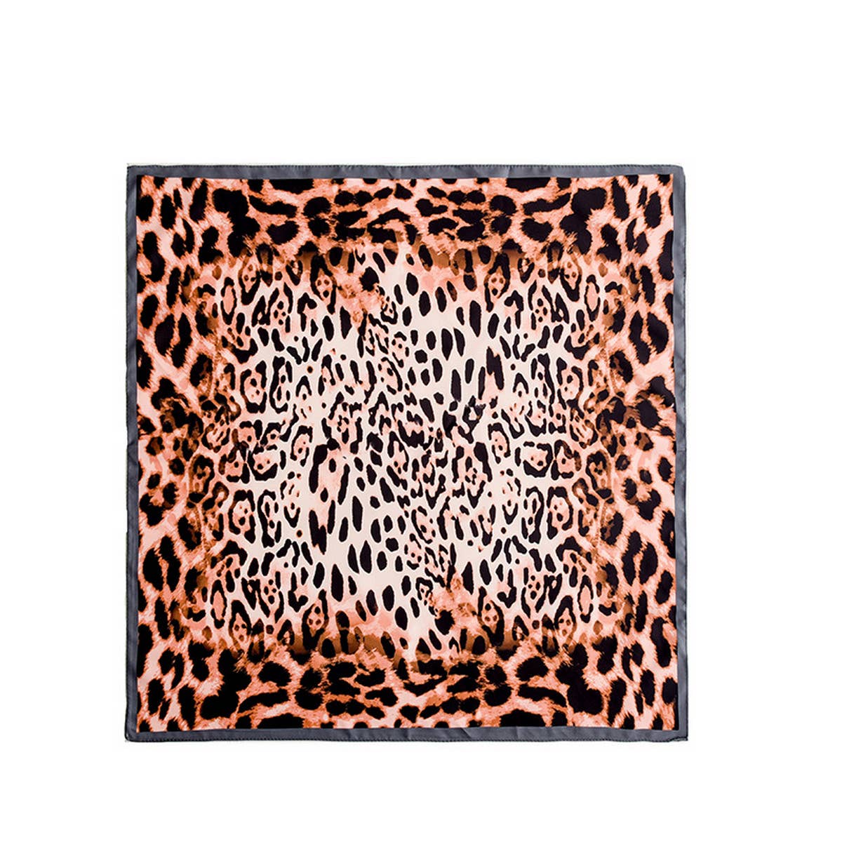 CWASC2397_VINTAGE FASHION SCARF LEOPARD PRINT SMALL SCARF