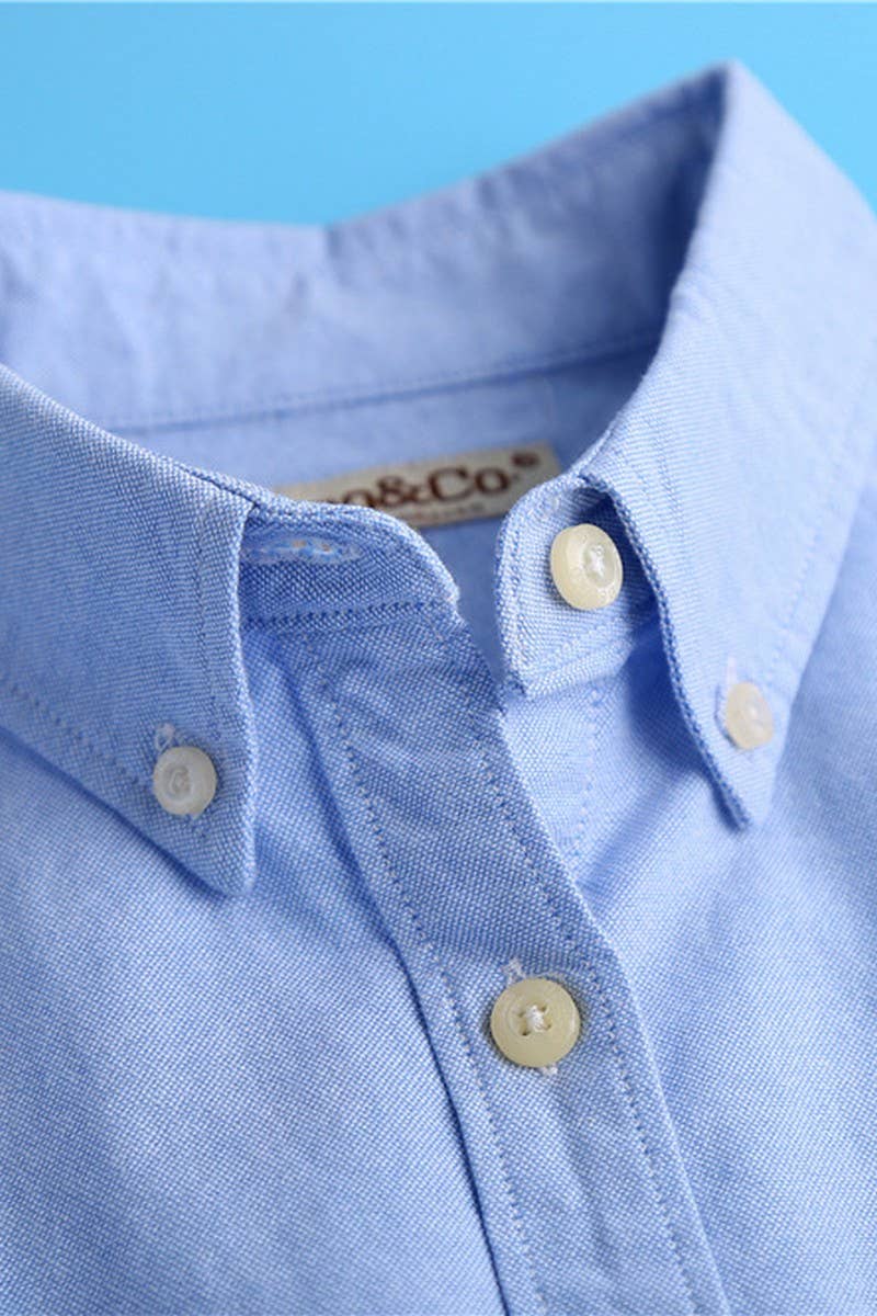 CWTSTL2244_SOLID COLOR LONG-SLEEVED COTTON BOTTOMING SHIRT