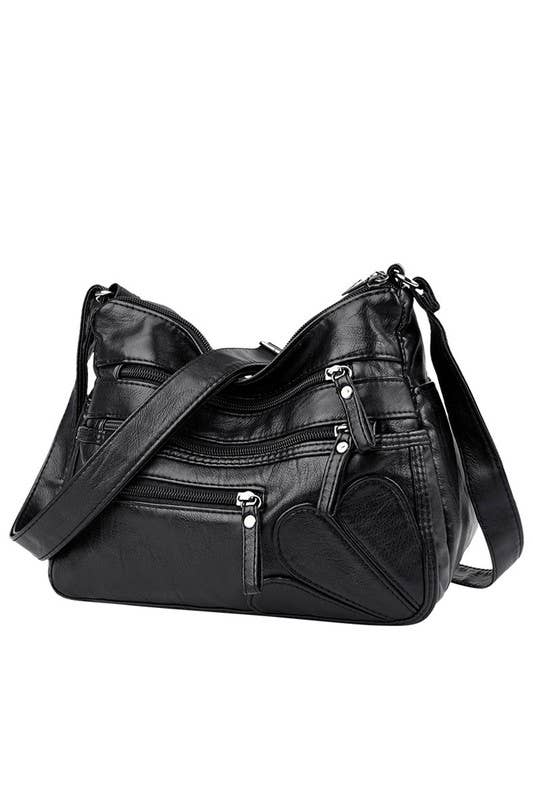 WASHED LEATHER CROSS BORDER SHOULDER BAG_CUAB0058