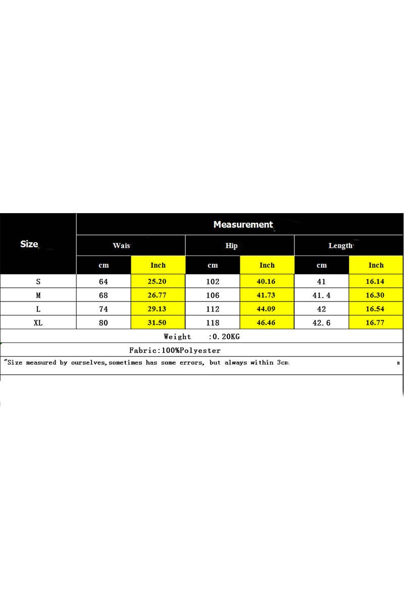 CWBSP0439_COMFORTABLE HIGH WAIST TIE BLACK CRINKLED SHORTS