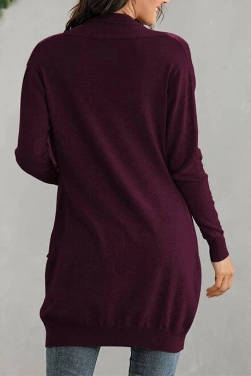 CWOCAL2017_KNIT LONG SLEEVE SWEATER CARDIGAN LONG STYLE