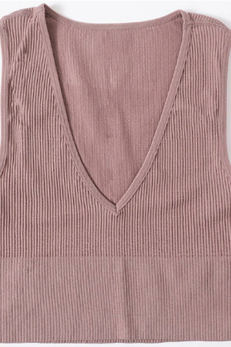 CWTTK1123_DEEP V NECK CROPPED CAMI TANK TOP