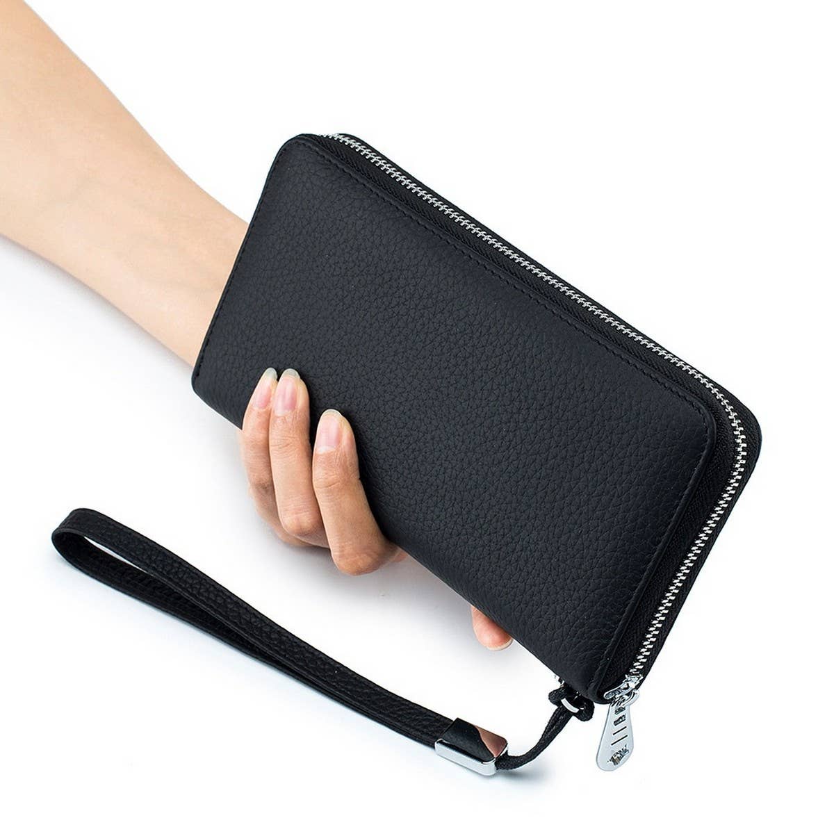 Long Leather Wallet ? Soft Handheld Clutch_CUAB00388