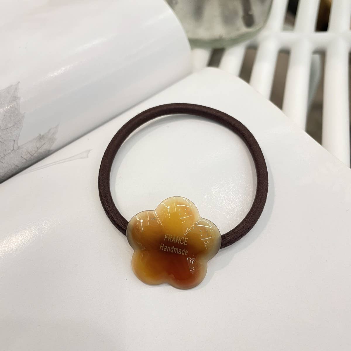 CWAHA5111_CUTE AND SWEET BEAR BISCUIT HAIR BAND