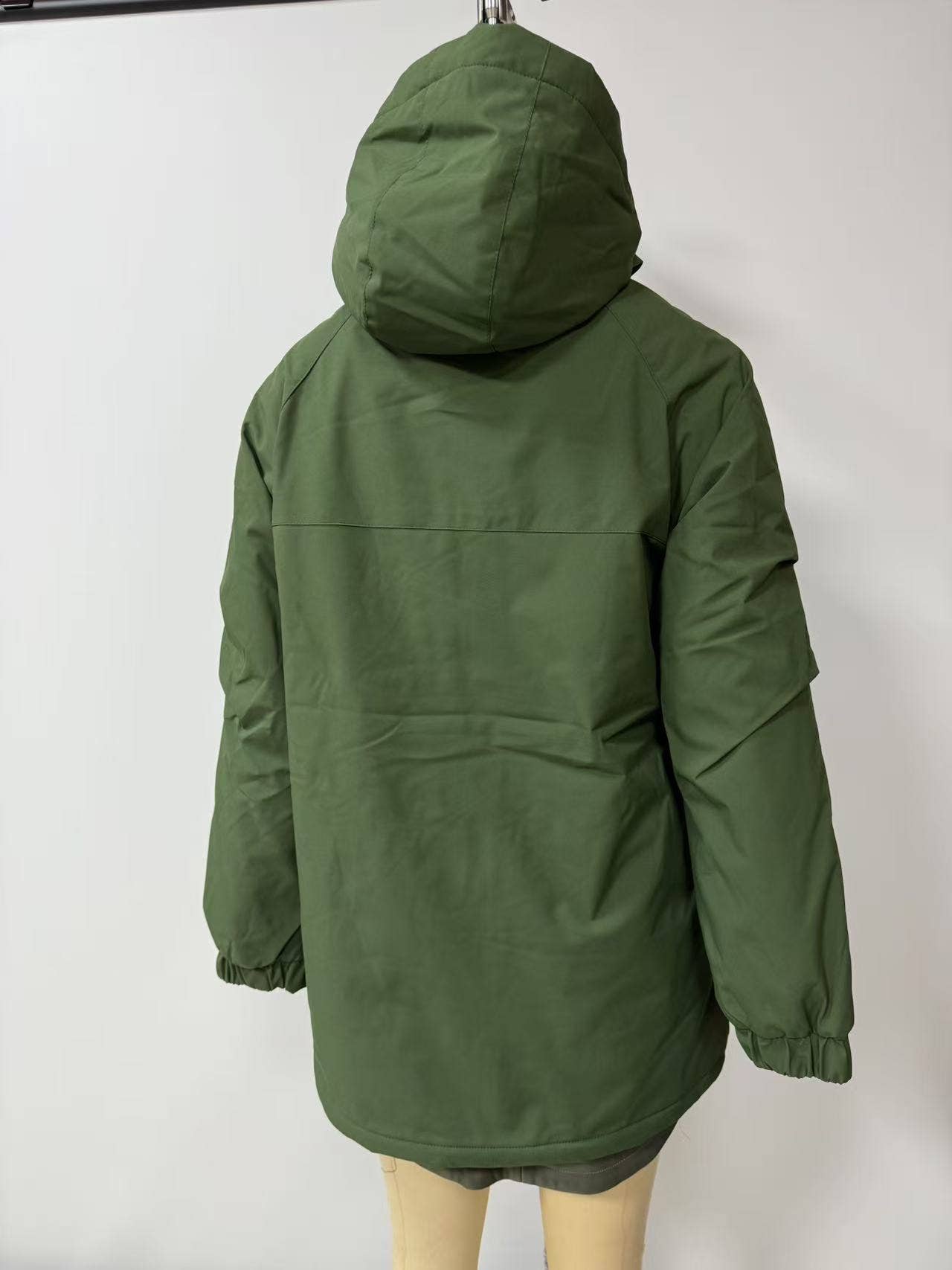 Detachable cap with fleece jacket