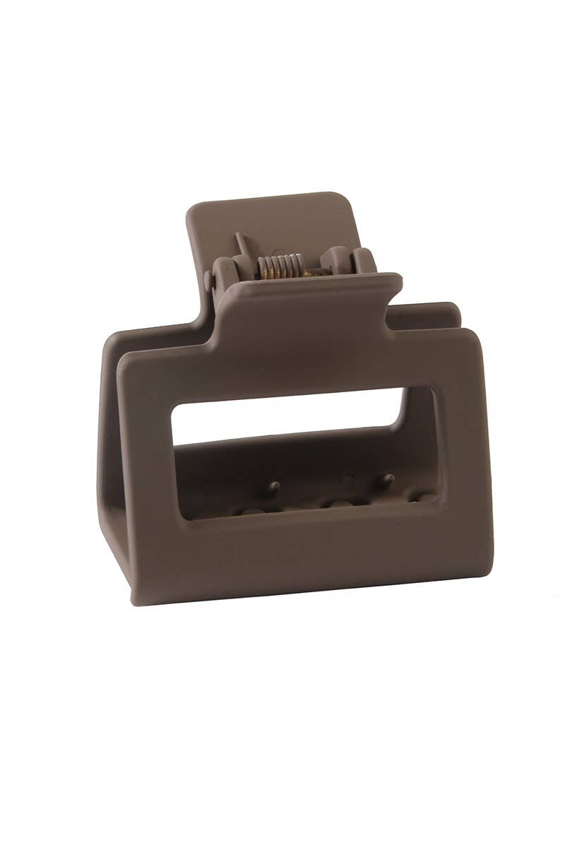 CWAHA0576_5CM square macaron shark clip small hair clip