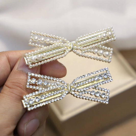 Full Rhinestone Hair Clip,Sparkly Side or Back Pin