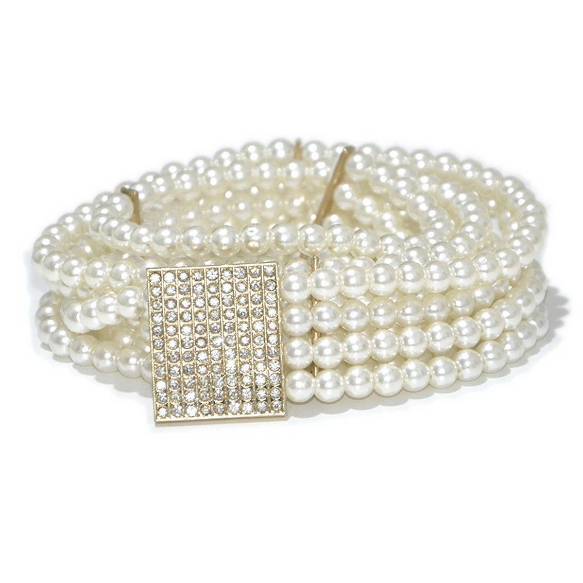 NEW GEMSTONE PEARL VERSATILE BELT_CWABE0498