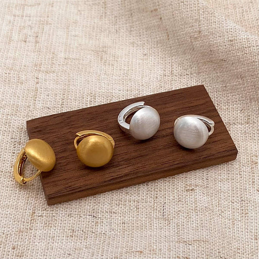 RETRO AND VERSATILE HIGH-END BRUSHED EARRINGS_CWAJE3123