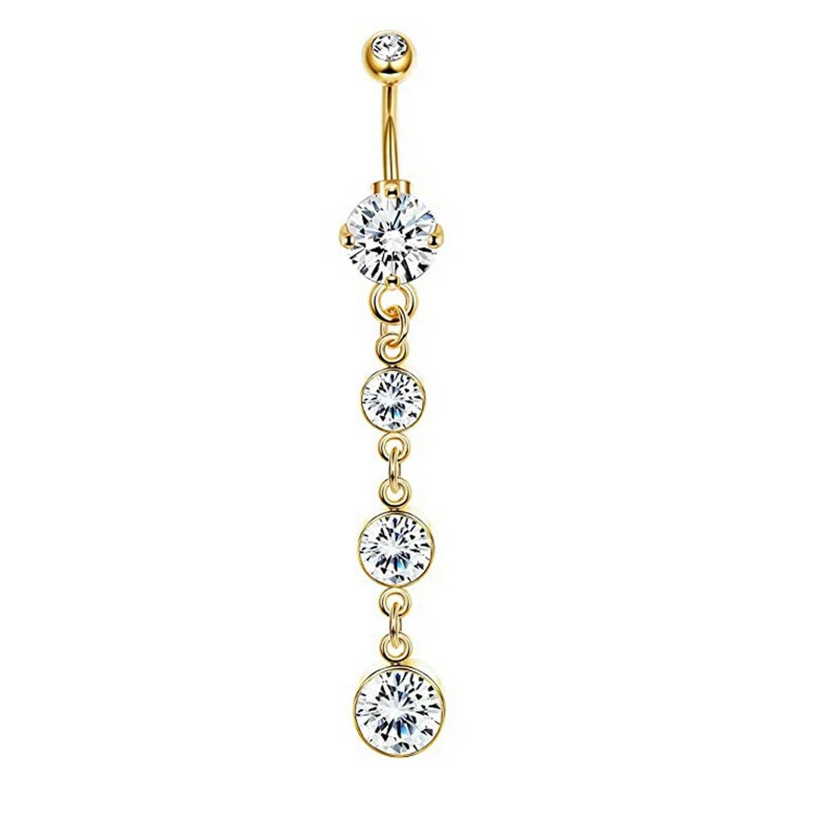 Cute Dangle Navel Rings ? Heart, Devil & Flower