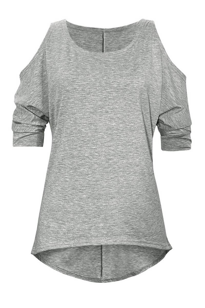 CWTBLSL0690_NEW CASUAL FASHION OFF-SHOULDER TOPS