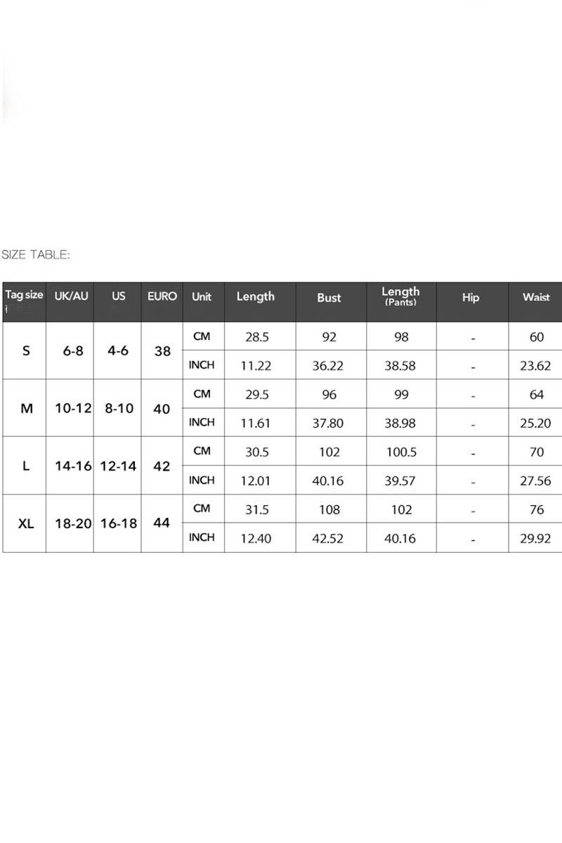 CWSS1181_CASUAL SEASIDE ATMOSPHERE STYLISH TWO-PIECE