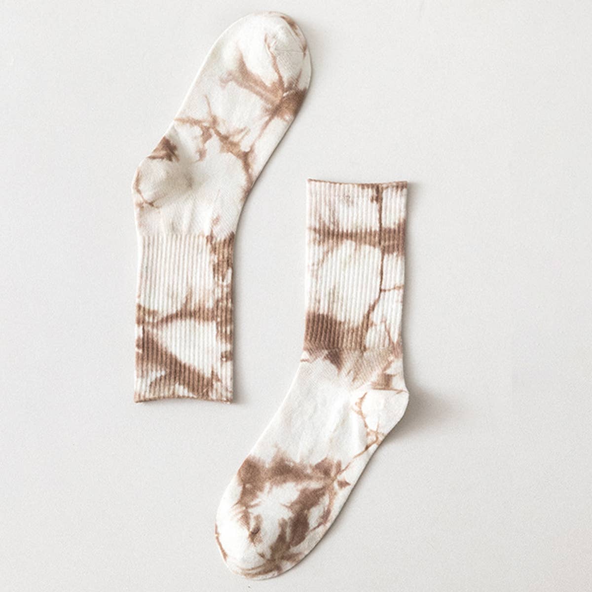 TIE-DYED HIP-HOP SPORTS SOCKS