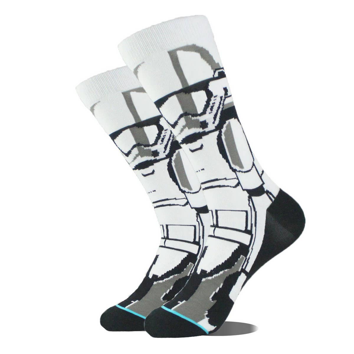 CARTOON STAR WARS SERIES CASUAL CREW SOCKS_CWAH1113