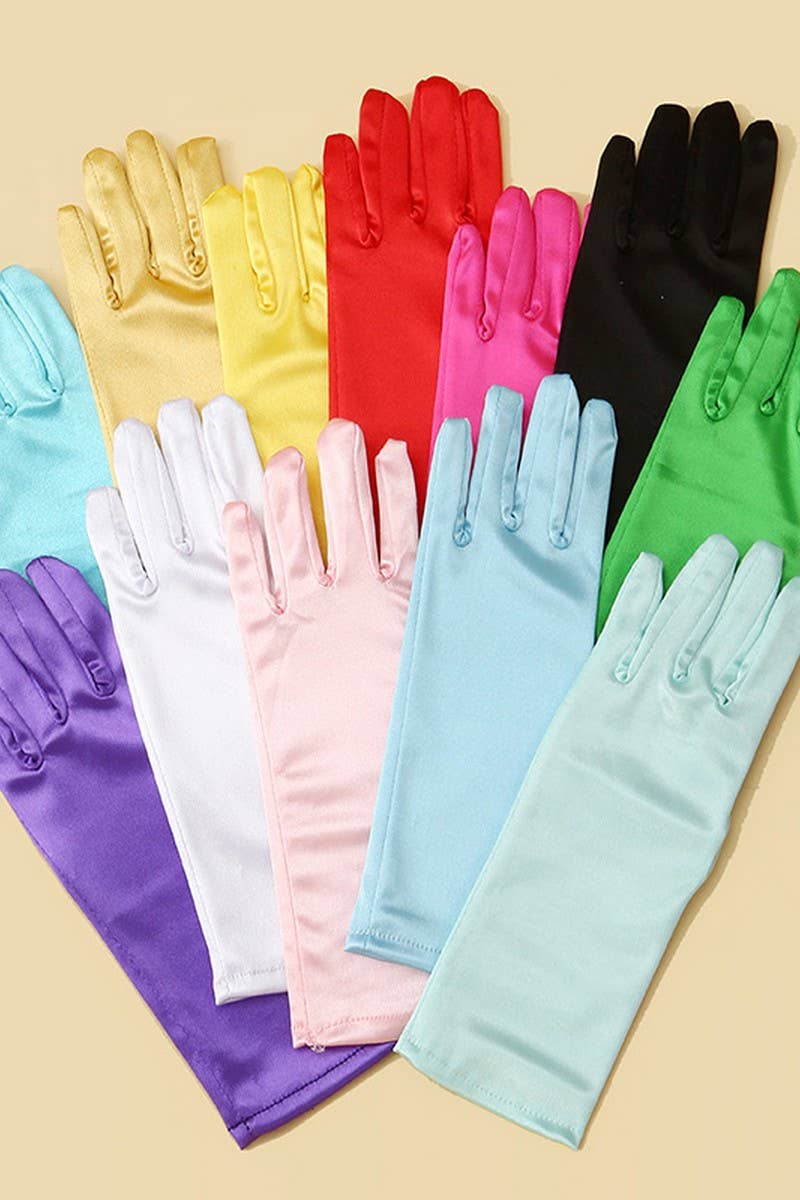 CWAG0290_KID PERFORMANCE PRINCESS ACCESSORIES SATIN GLOVES