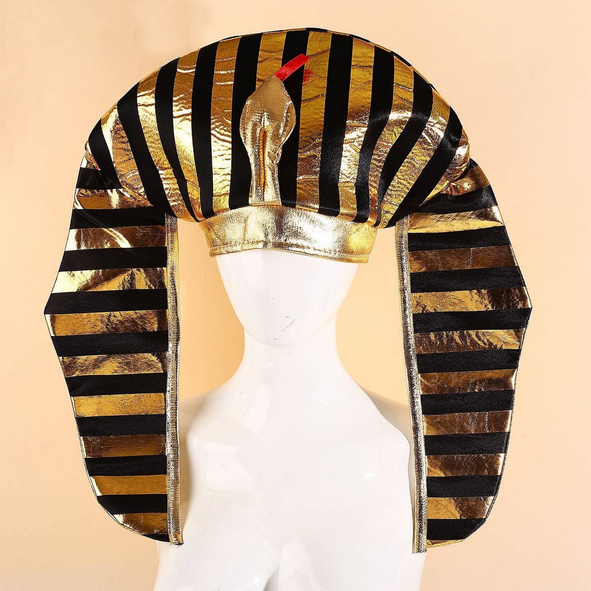 CWAH4042_EASTER SHOW PARTY PHARAOH SNAKE HEAD HAT