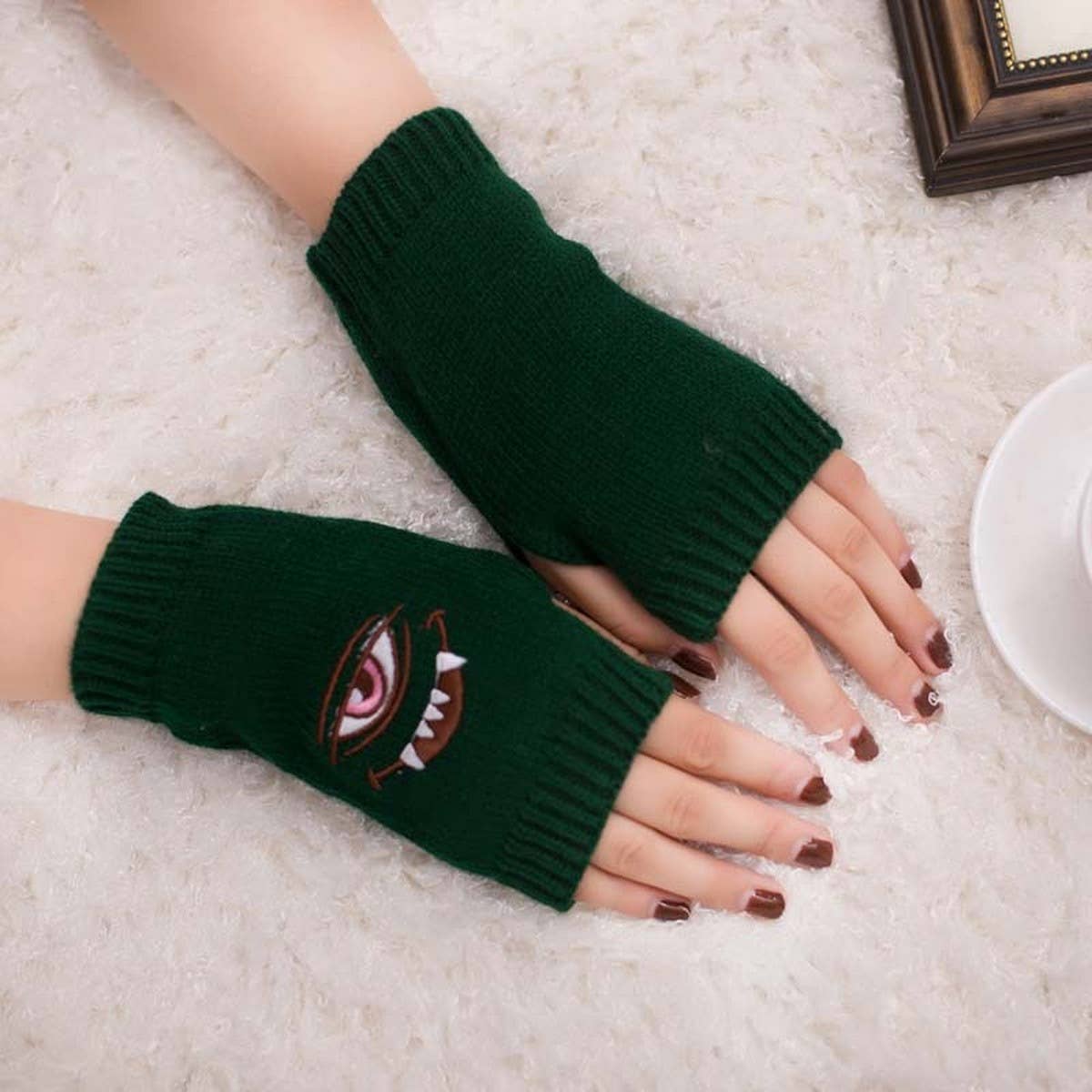 CWAG00533_HARAJUKU KNIT FINGERLESS GLOVES