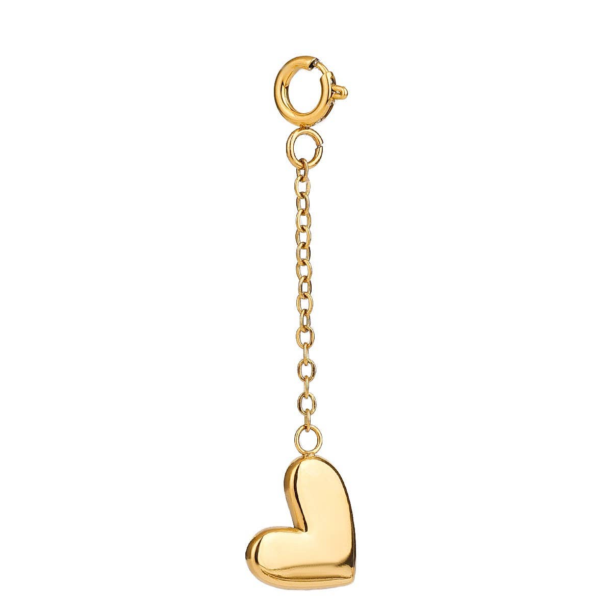 STAINLESS STEEL PENDANT ACCESSORIES LOVE HEART_CWMM4676
