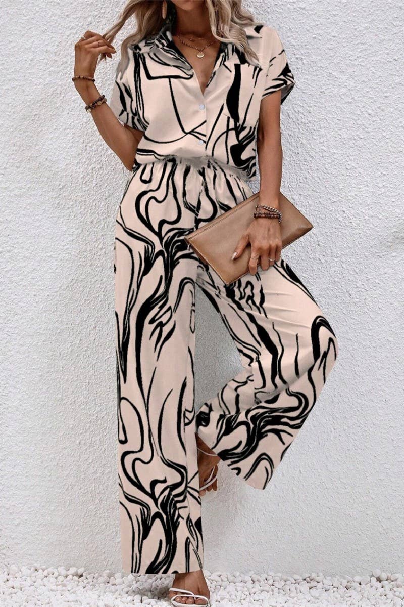 CWSTB00363_CASUAL SHORT-SLEEVED SHIRT AND TROUSERS SUIT