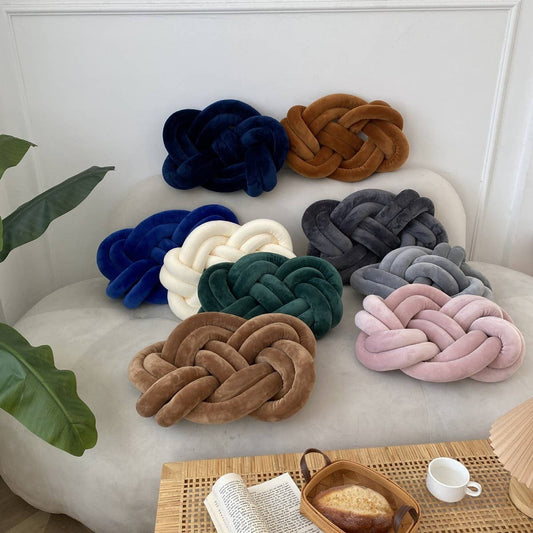 FRIED DOUGH TWISTS PLUSH PILLOW CUSHION