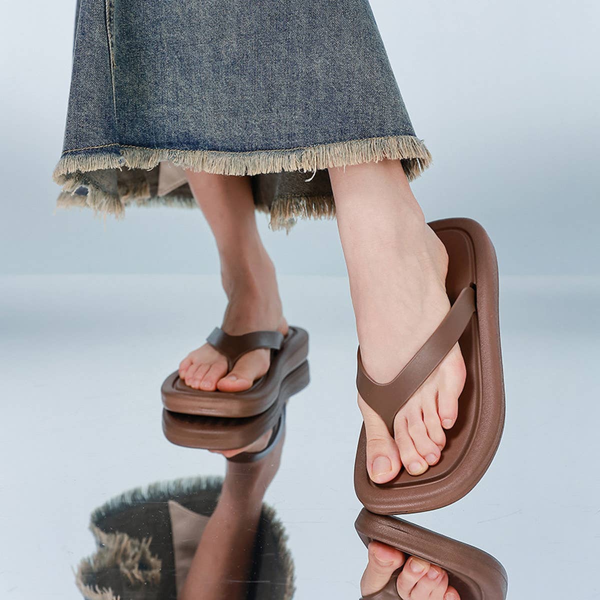 CASUAL FLIP-FLOPS BEACH SLIPPERS_CWSHS0699