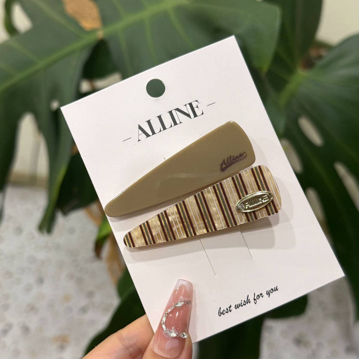 CWAHA4500_BOW-HEART-TEMPERAMENT- HAIR CLIP