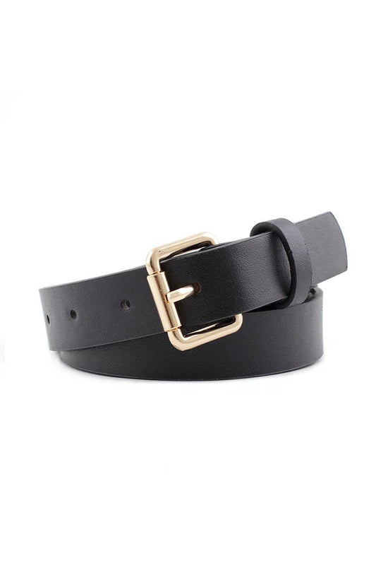 SNAKE SKIN PATTERN CASUAL BELT_CWABE0067