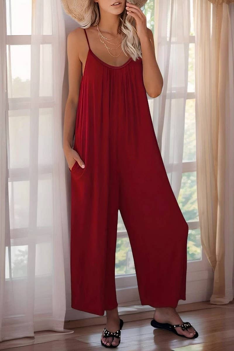 CWSBSSL0137_SUMMER LOOSE SUSPENDERS CASUAL JUMPSUIT