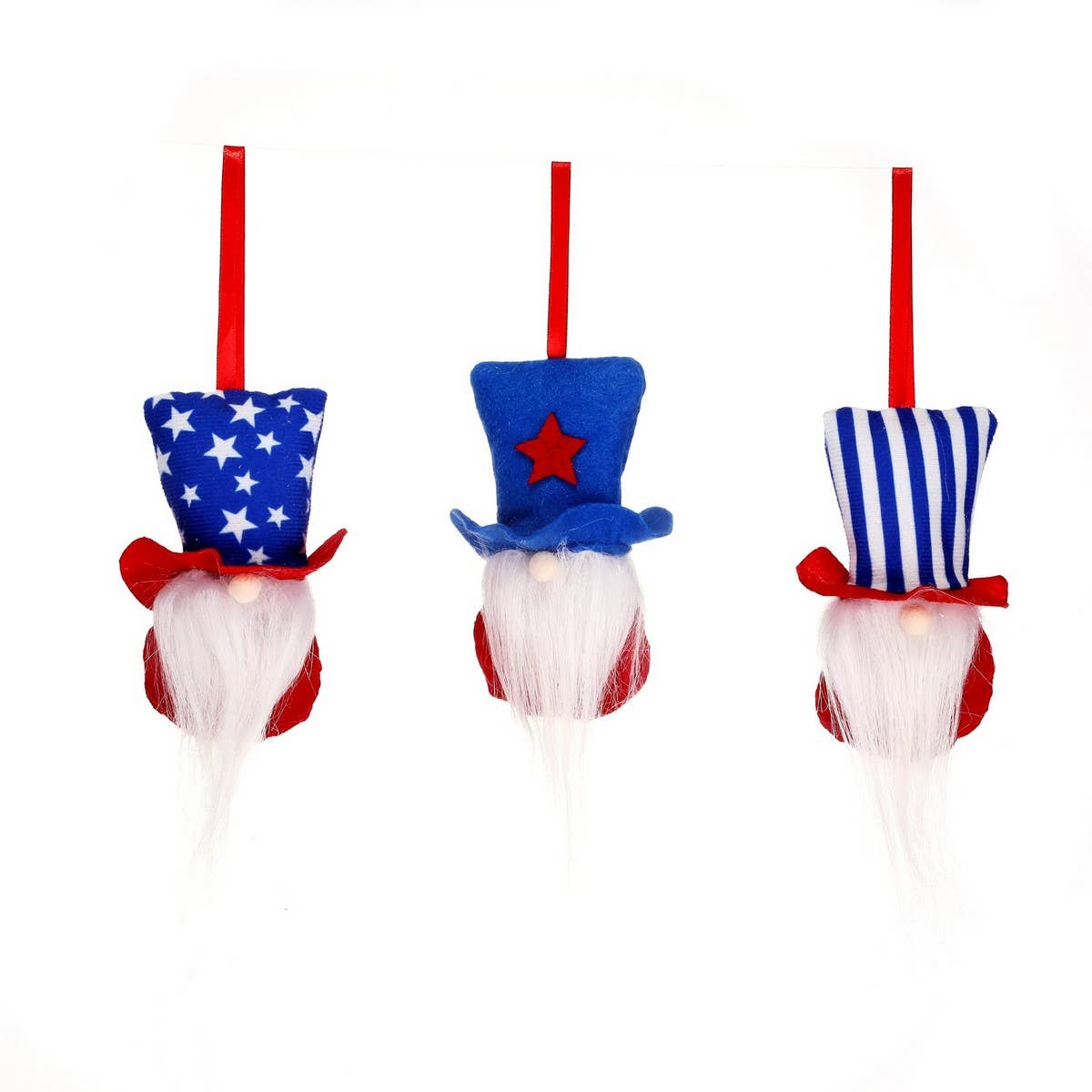 CWMM9492_INDEPENDENCE DAY FIVE-POINTED STAR DOLL PENDANT