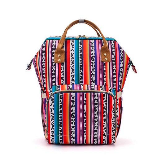 MULTIFUNCTIONAL BACKPACK MOTHER AND BABY BAG_CWAB2226