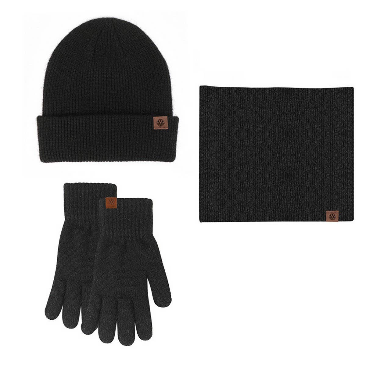 WINTER ADULT OUTDOOR WARM THREE-PIECE SUIT